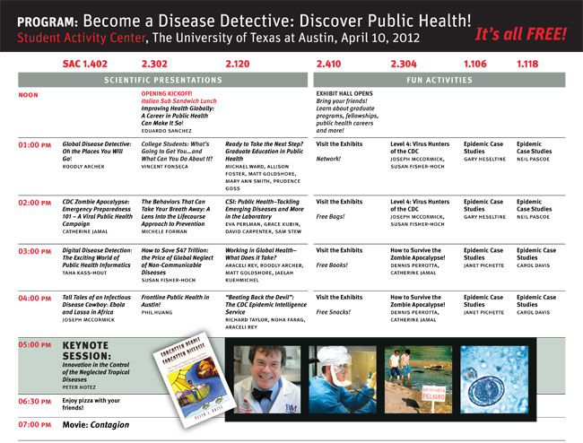 Disease Detective 2012 Program