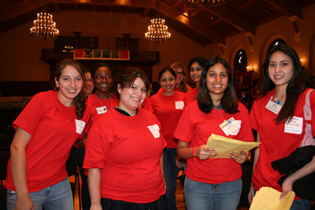 2008 Volunteers