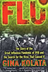 Book Jacket: Flu, the story of the great influenza pandemic of 1918 and the search for the virus that caused it