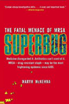 Book Jacket: Superbug