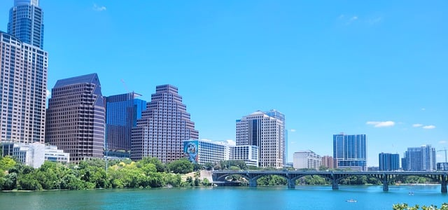 austin city skyline