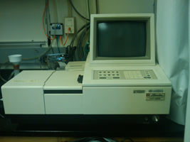 photo of UV VIS Spectrophotometer