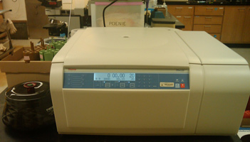 photo of centrifuge