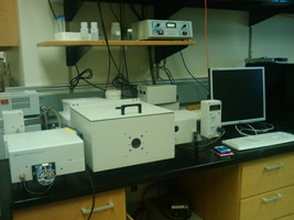 photo of Alphascan Fluorometer